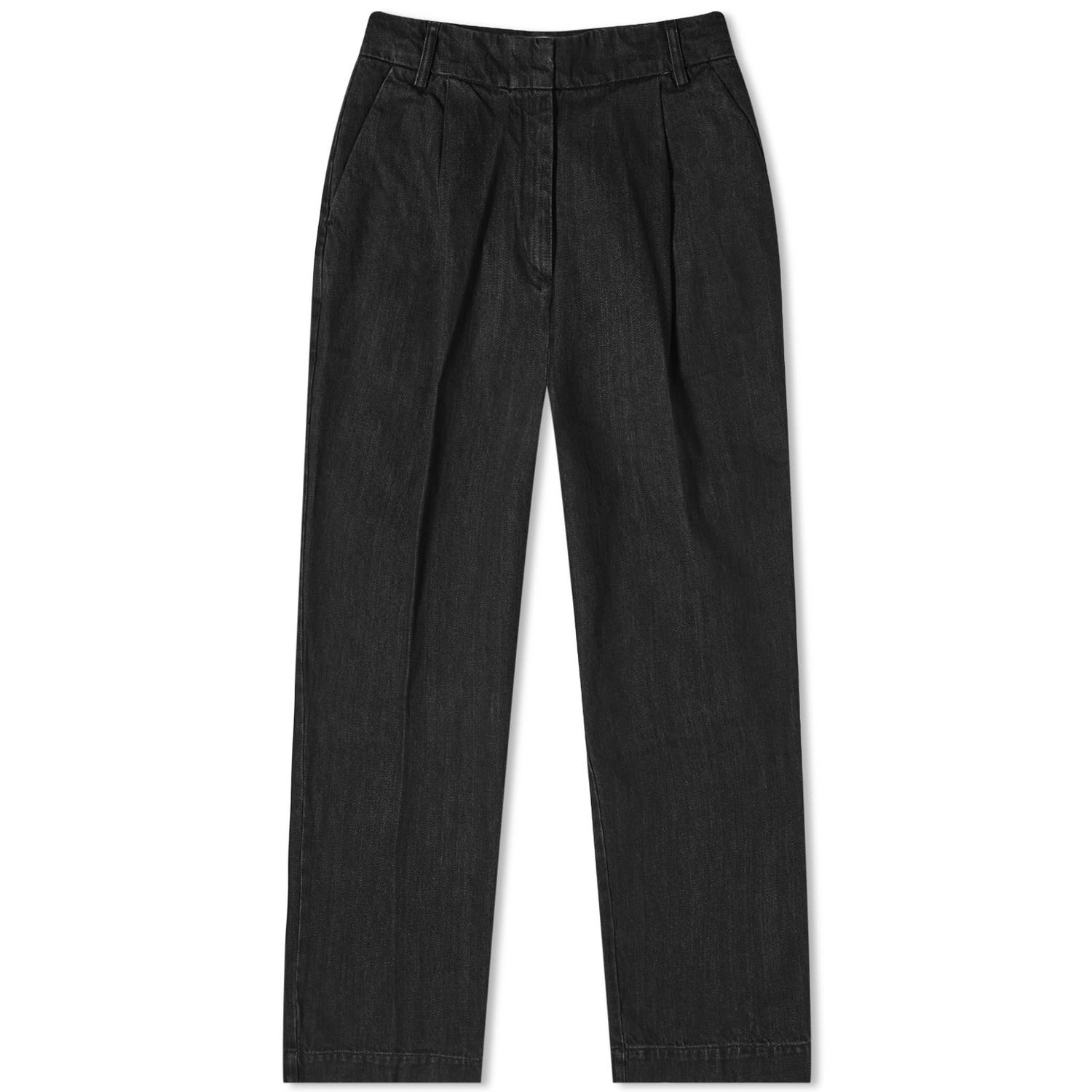 Džínsy YMC Earth Market Wide Leg Trousers Čierna | Q4AZB-01, 0