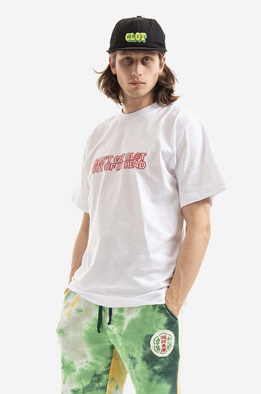 Tričko CLOT Printed T-Shirt Biela | CLTES10019.WHITE, 0