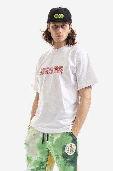 Tričko CLOT Printed T-Shirt Biela | CLTES10019.WHITE, 0