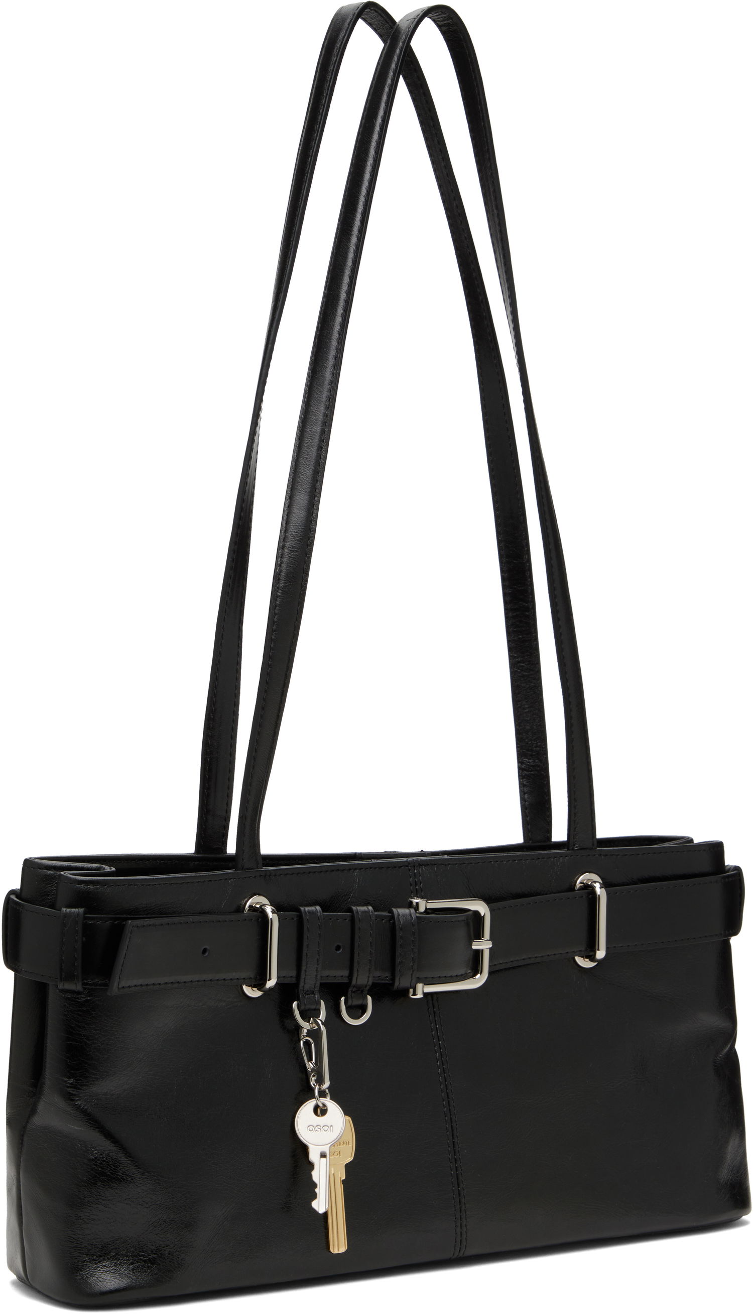 Tote bag OSOI OSOI Shoulder Brocle Bag Čierna | 25SSB05007249, 1