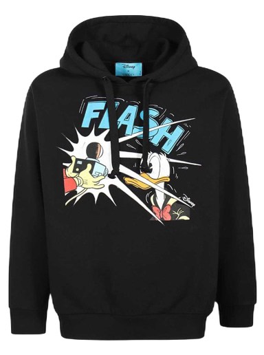 Mikina Gucci Disney x Donald Duck x Hoodie Čierna | 623244 XJDAI 1043