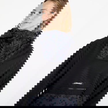 Bunda Horsefeathers Jacket Fiora Floral Cheetah Čierna | OW230C, 1