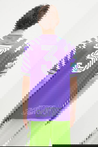 Dres adidas Performance Nuwave 90s Jersey Fialová | KD4867, 2