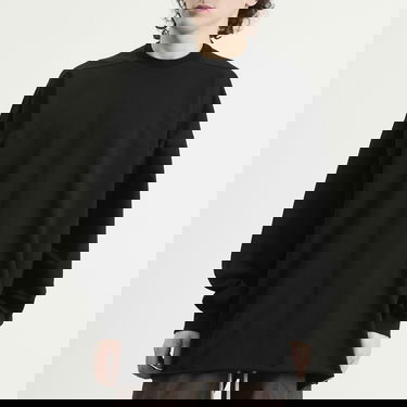 Tričko Rick Owens Rick Owens Long Sleeve Tommy T T-Shirt Čierna | RU01F2276-BA-09, 2