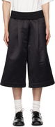 Dries Van Noten Paneled Shorts