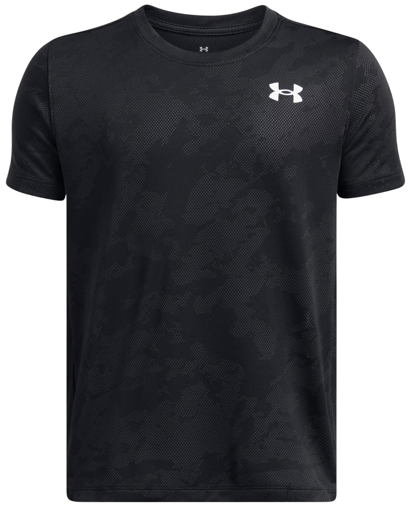 Tričko Under Armour T-Shirt Tech Vent Jacquard Short Sleeve Čierna | 1390019-001