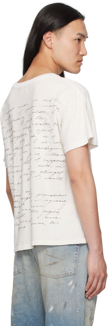 Tričko Enfants Riches Déprimés Enfants Riches Déprimés Pharmacist's Daughter Graphic T-Shirt Biela | 010-817, 2