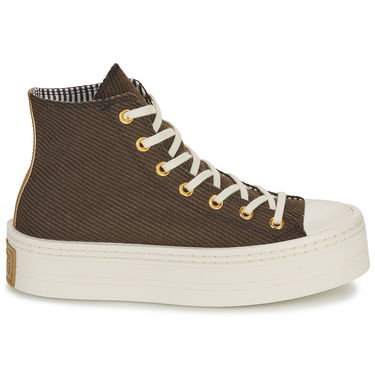 Tenisky a topánky Converse Shoes (High-top Trainers) CHUCK TAYLOR ALL STAR MODERN LIFT Hnedá | A07203C, 1