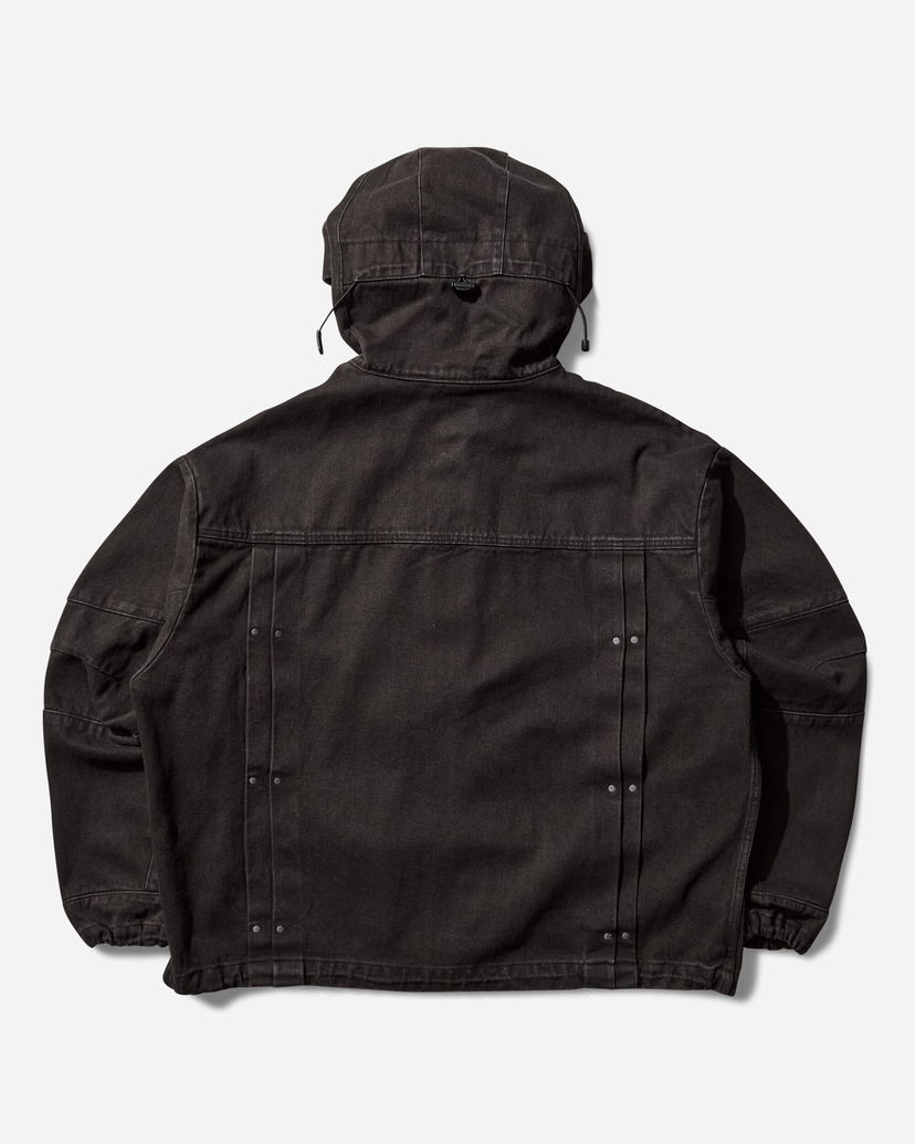 Bunda ROA Wrangler Volano Denim Jacket Čierna | OBMW015FA09 BRW0003