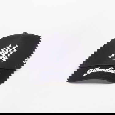 Šiltovka New Era New Era New York Yankees 9FORTY A-Frame MLB Visor Hit Adjustable Cap Čierna | 60691075, 0