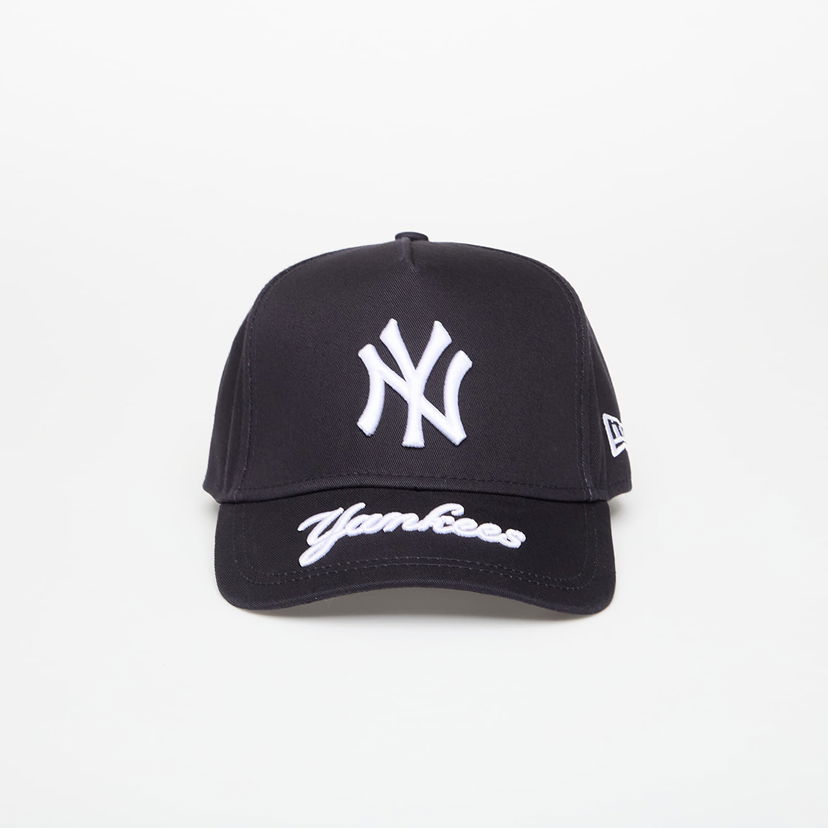 Šiltovka New Era New Era New York Yankees 9FORTY A-Frame MLB Visor Hit Adjustable Cap Čierna | 60691075