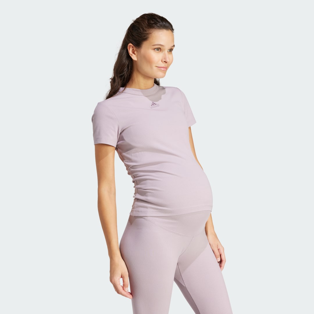 Sportswear Ribbed Fitted (Maternity)