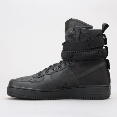 Tenisky a topánky Nike SF Air Force 1 High ''Triple Black'' W Čierna | 857872-002, 0
