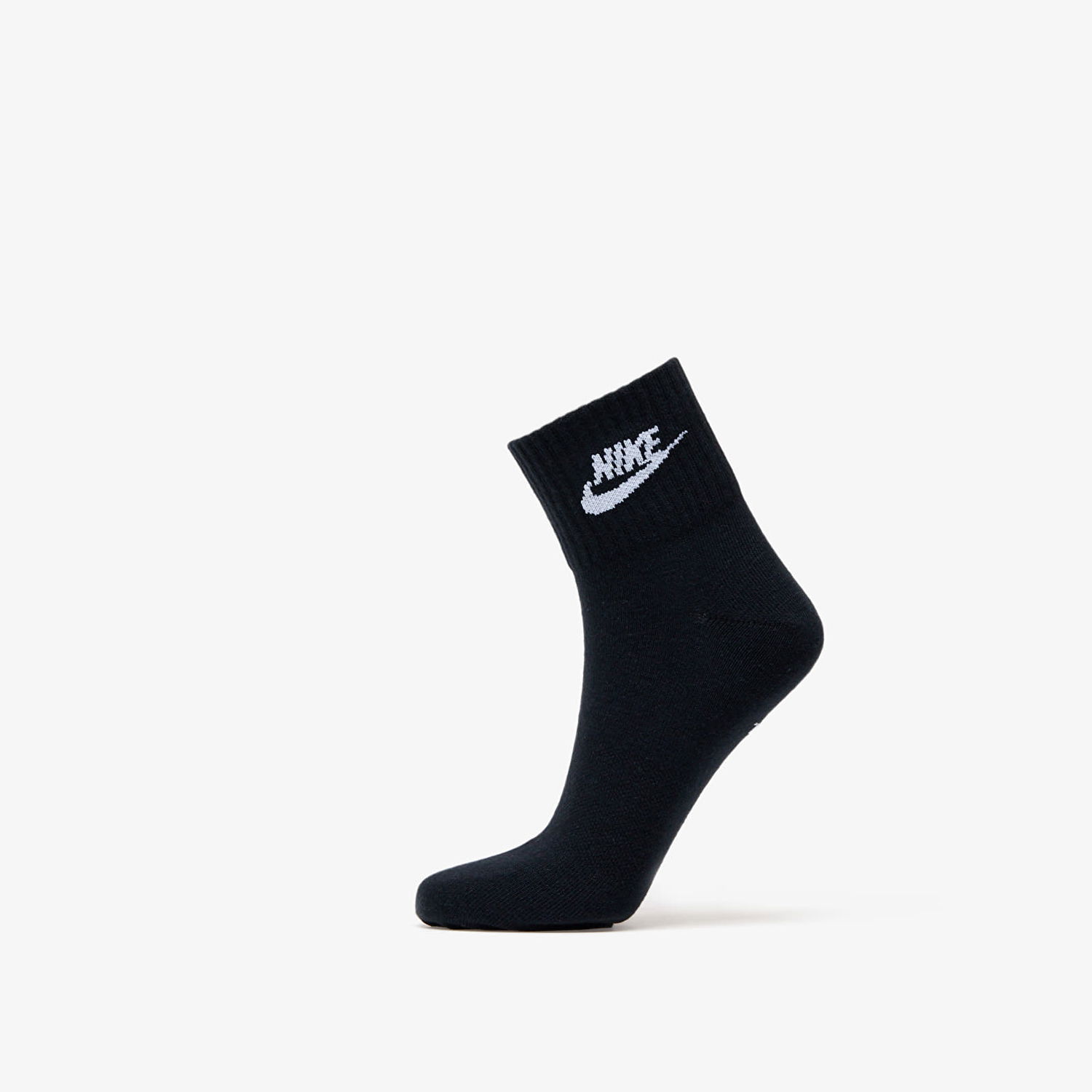 Ponožky Nike Everyday Essential Ankle Socks 3-Pack Čierna | SK0110-010, 0
