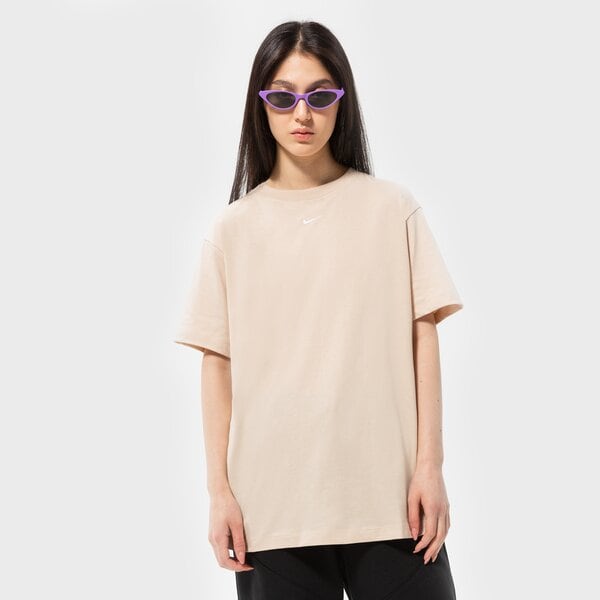 Tričko Nike Sportswear Essential Oversized Béžová | DN5697-126, 0