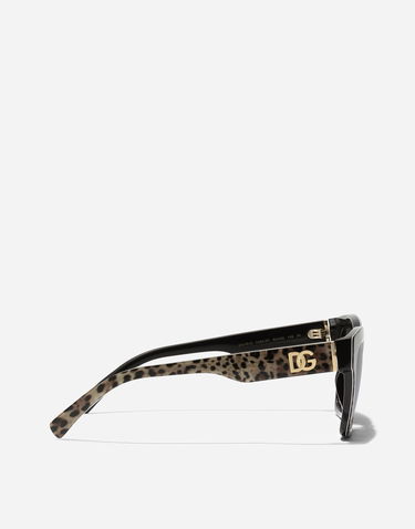 Slnečné okuliare Dolce & Gabbana New Arrivals Crossed Leopard Print Acetate Sunglasses Rôznofarebný | VG4512VP3879V000, 2