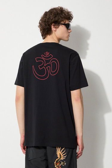 Tričko Maharishi Maharishi Aum Anniversary T-Shirt Čierna | 1306.BLACK, 2