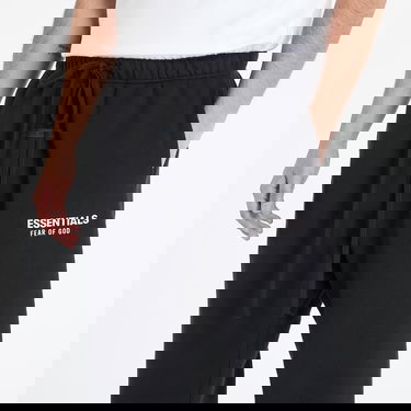 Tepláky Fear of God Fear of God Essentials Classic Fit Fleece Sweatpants Čierna | 130AS252020F-861, 1