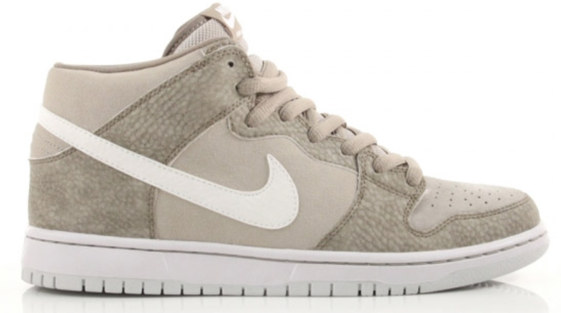 Tenisky a topánky Nike SB SB Dunk Mid Khaki 2012 Béžová | 314383-211, 0