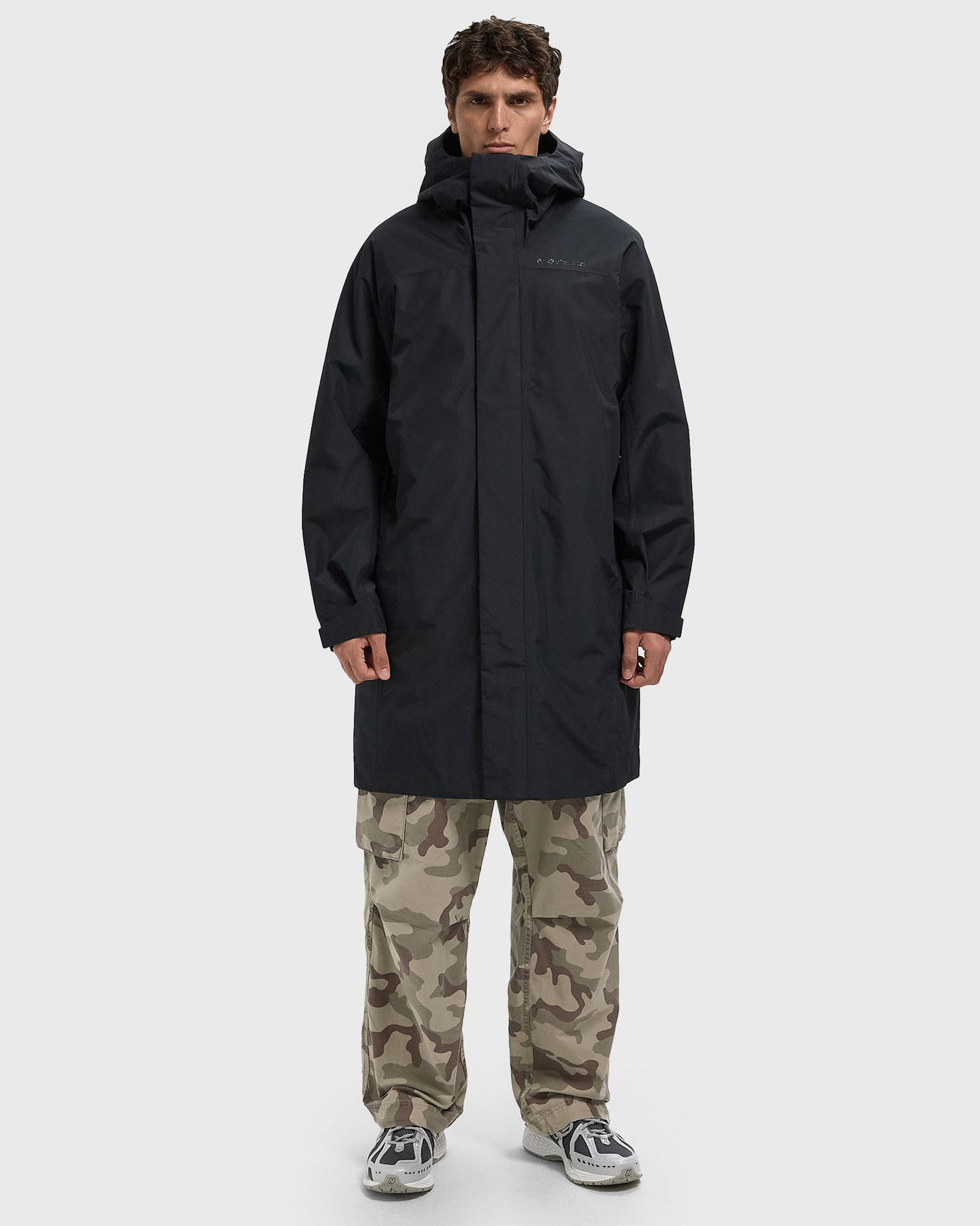 Parka Peak Performance Treeline Insulated Hooded Parka Čierna | G80564020, 1