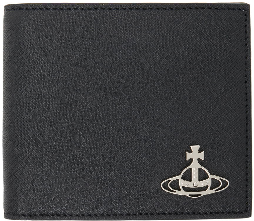 Peňaženka Vivienne Westwood Saffiano Man Bifold Wallet Čierna | 51120008U-S000B-, 0