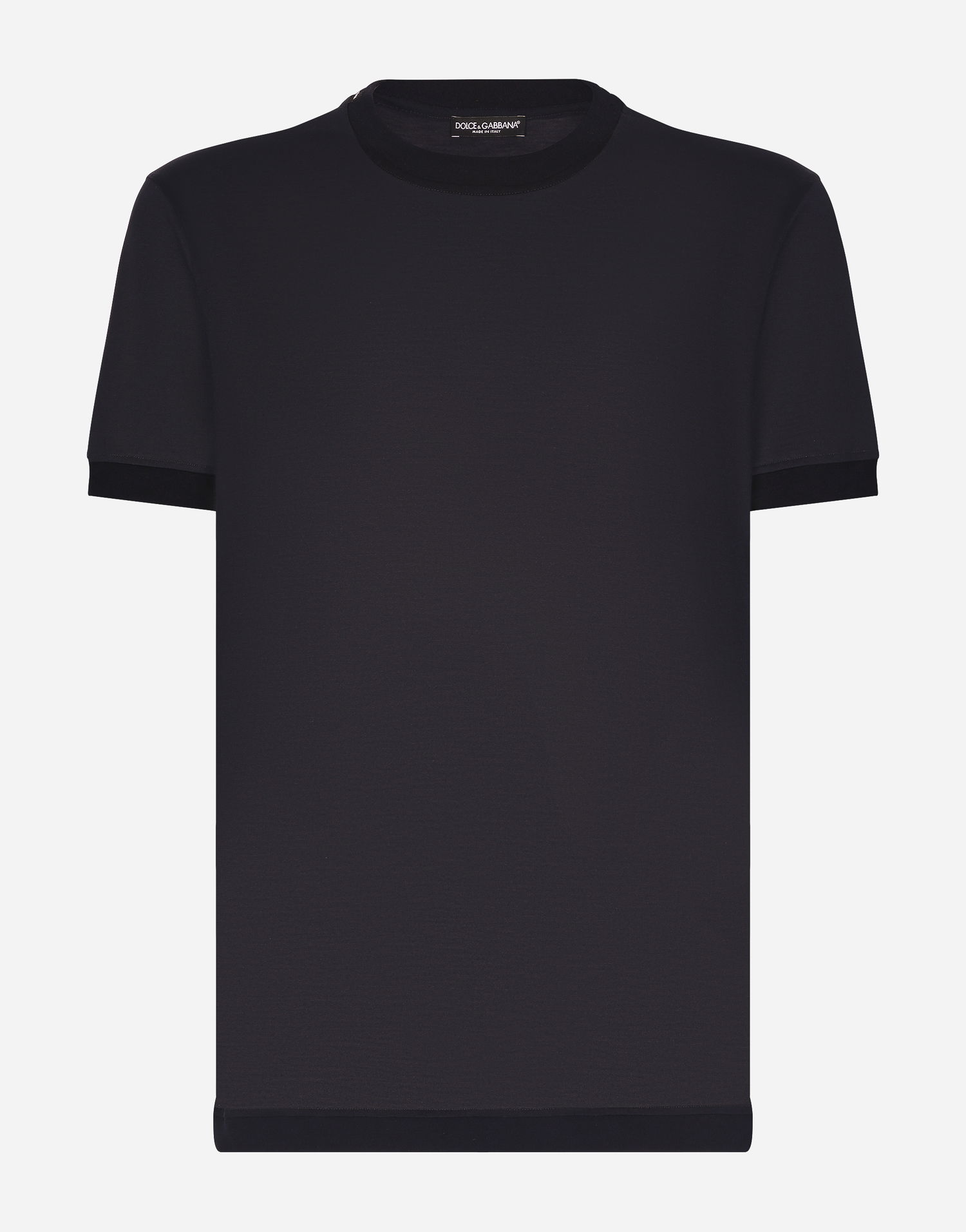 Tričko Dolce & Gabbana T-shirt M/corta Giro Šedá | G8RG0TFU75FS8282, 0