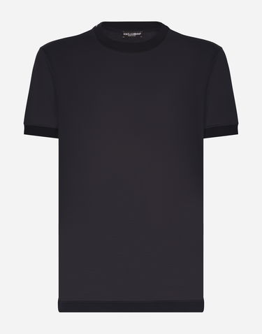 Tričko Dolce & Gabbana T-shirt M/corta Giro Šedá | G8RG0TFU75FS8282, 0