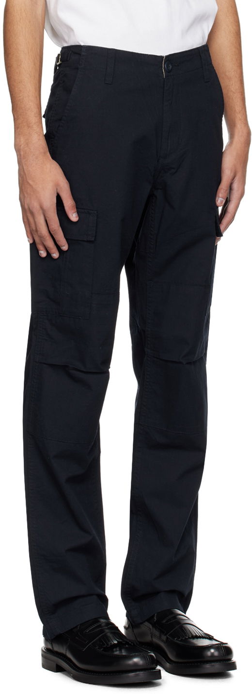 Cargo nohavice Carhartt WIP Aviation Cargo Pants Navy | I032468, 1