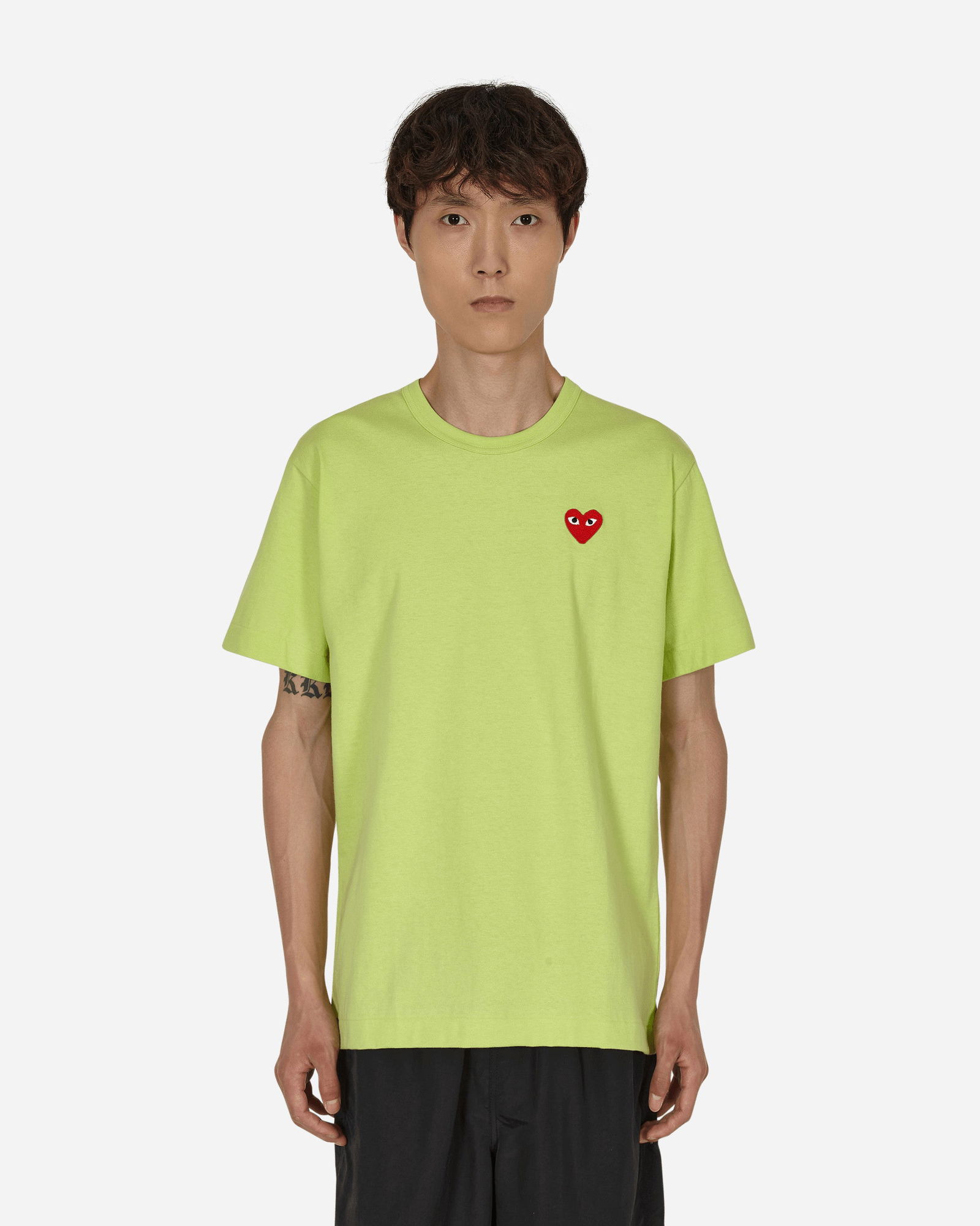 PLAY Mini Heart Solid Tee