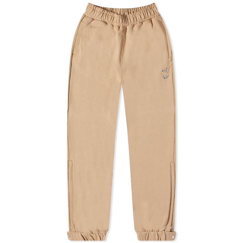 Tepláky Puma Puma x Maison Kitsuné Sweatpants Béžová | 532326-96