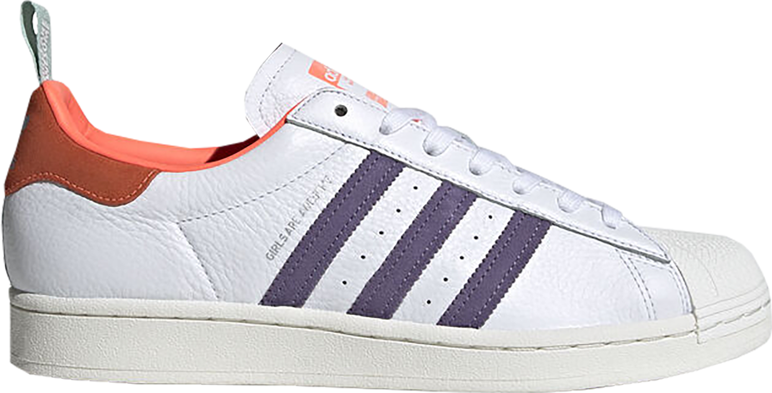 Tenisky a topánky adidas Originals Superstar Girls Are Awesome W Biela | FW8087, 0