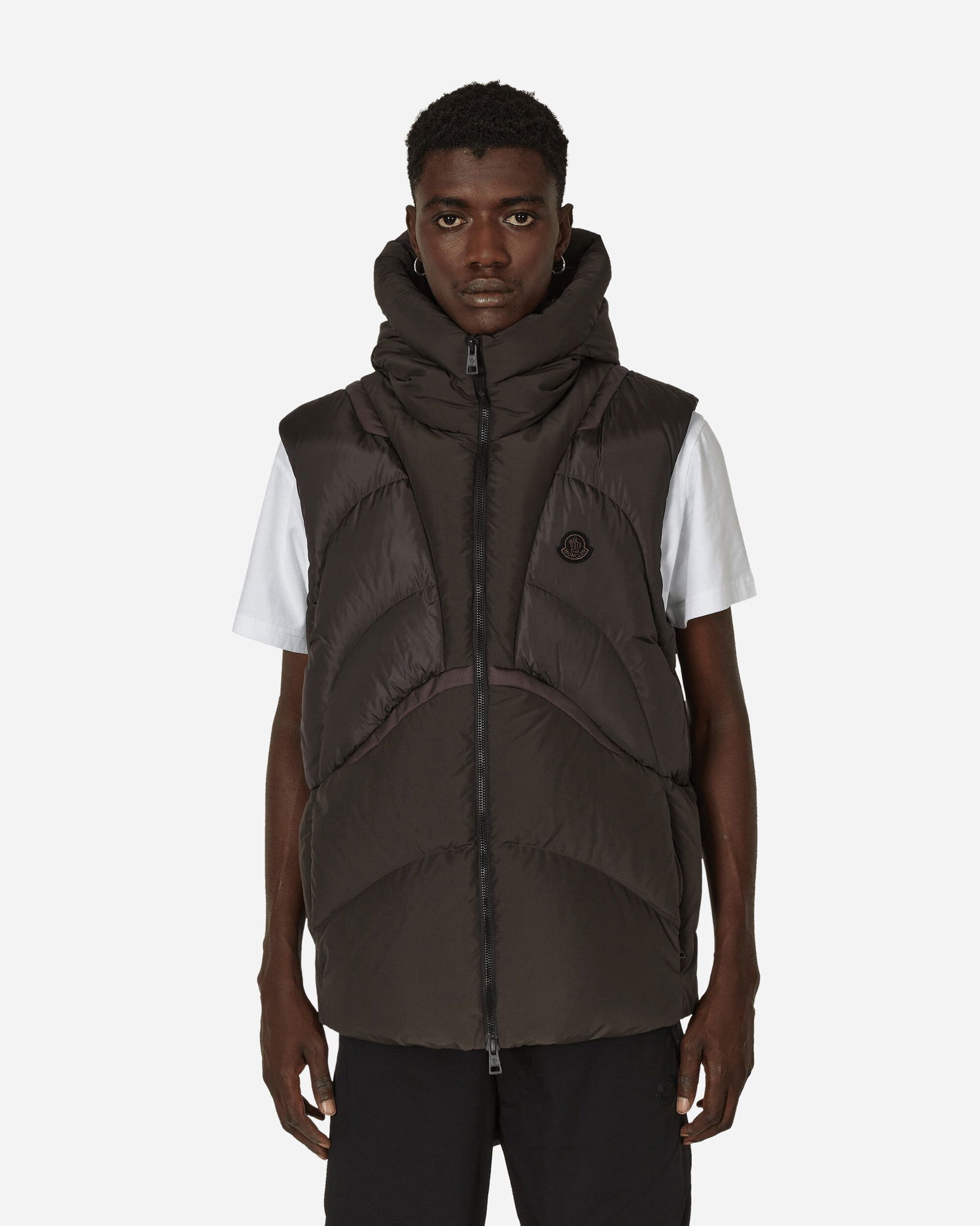 Vesta Moncler Odon Down Padded Vest Hnedá | 1A001125973C 280, 0