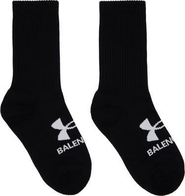 Ponožky Balenciaga Under Armour Edition Tennis Socks Čierna | 807160472B4, 0