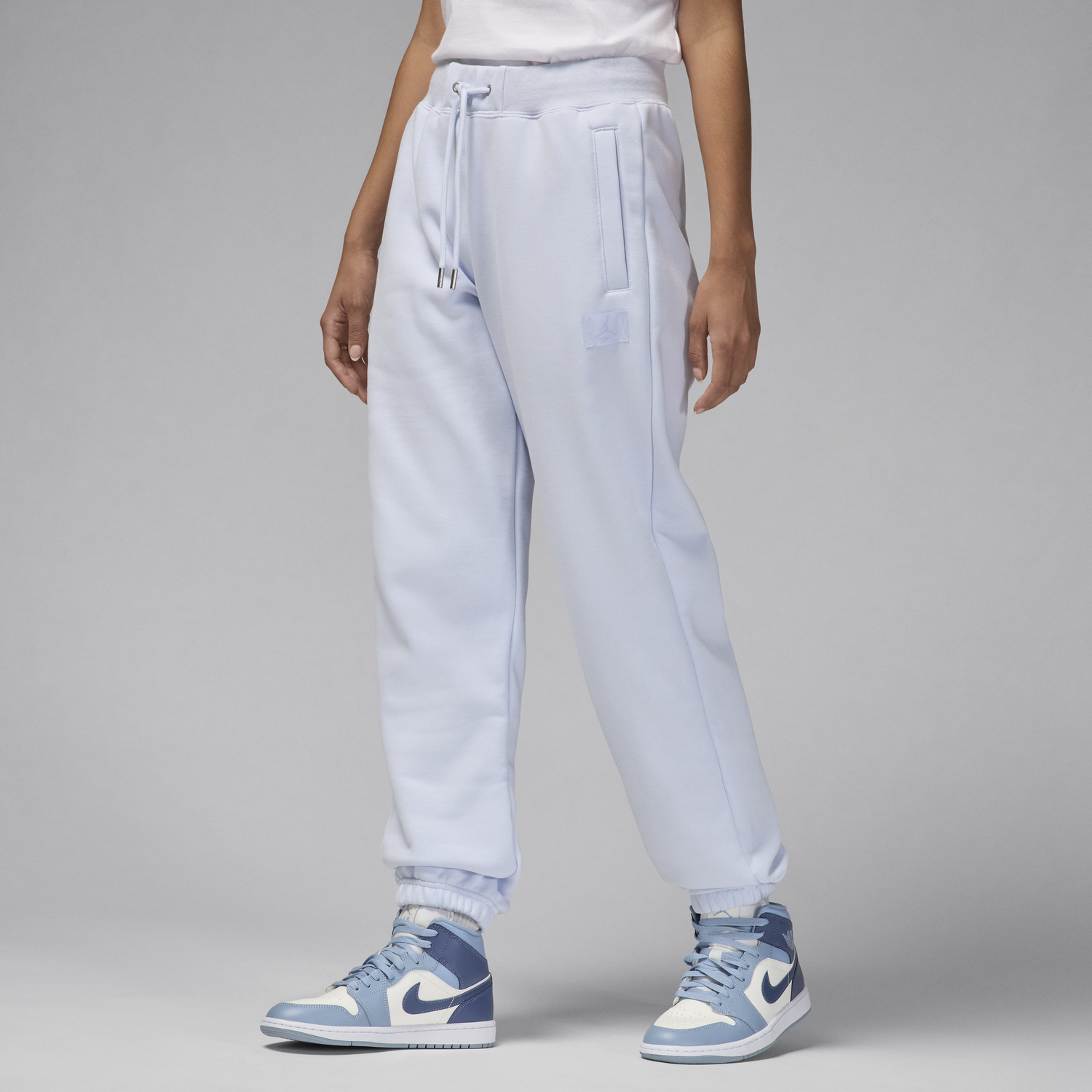 Tepláky Jordan Flight Fleece Sweatpants Modrá | FV7059-085, 0