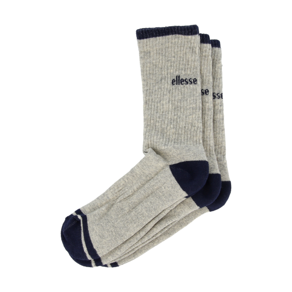 Ponožky Ellesse Ribbed Sport Socks Šedá | ELS241102-03