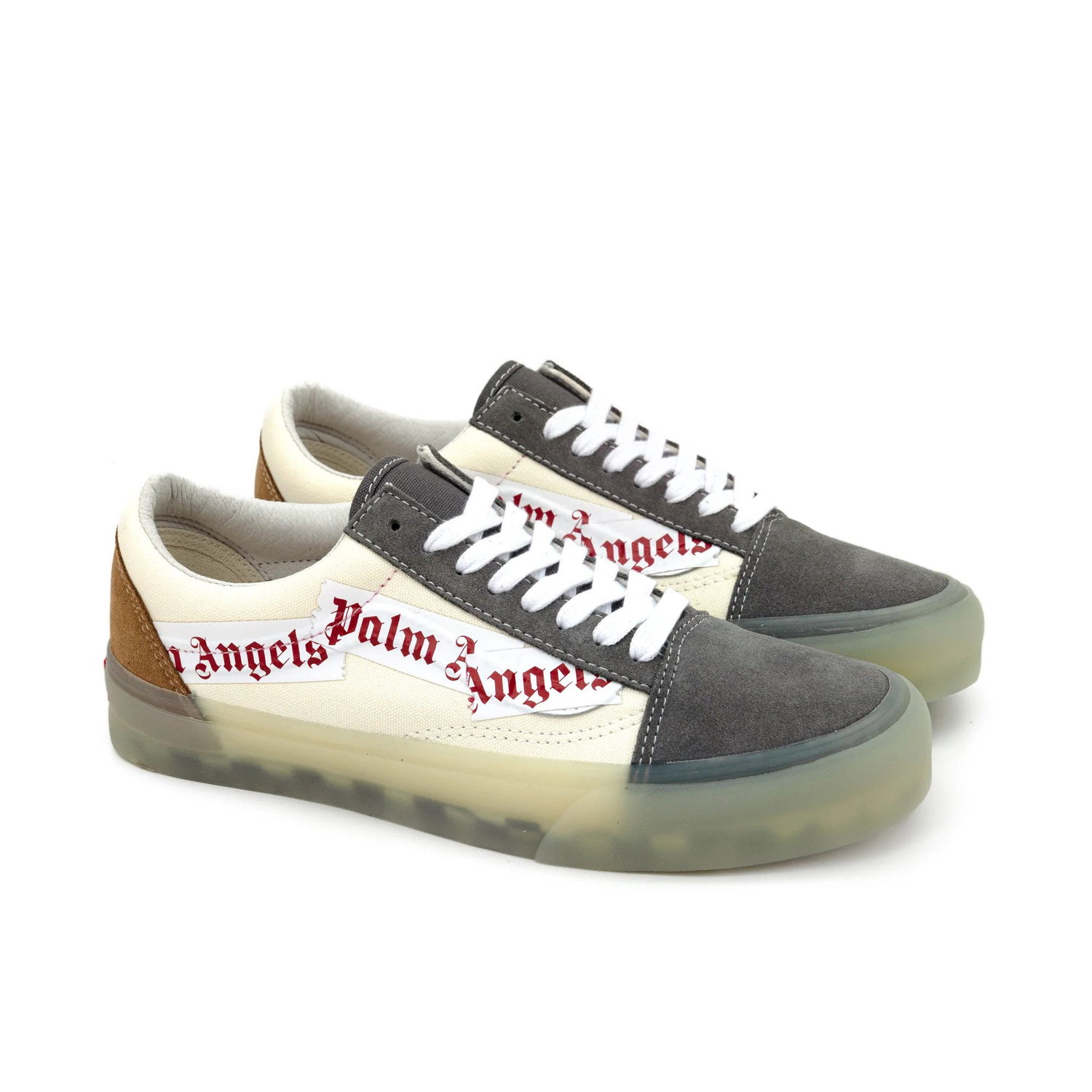 Tenisky a topánky Vans Palm Angels x Old Skool LX "Pewterr" Šedá | VN0A4BVF78M, 1