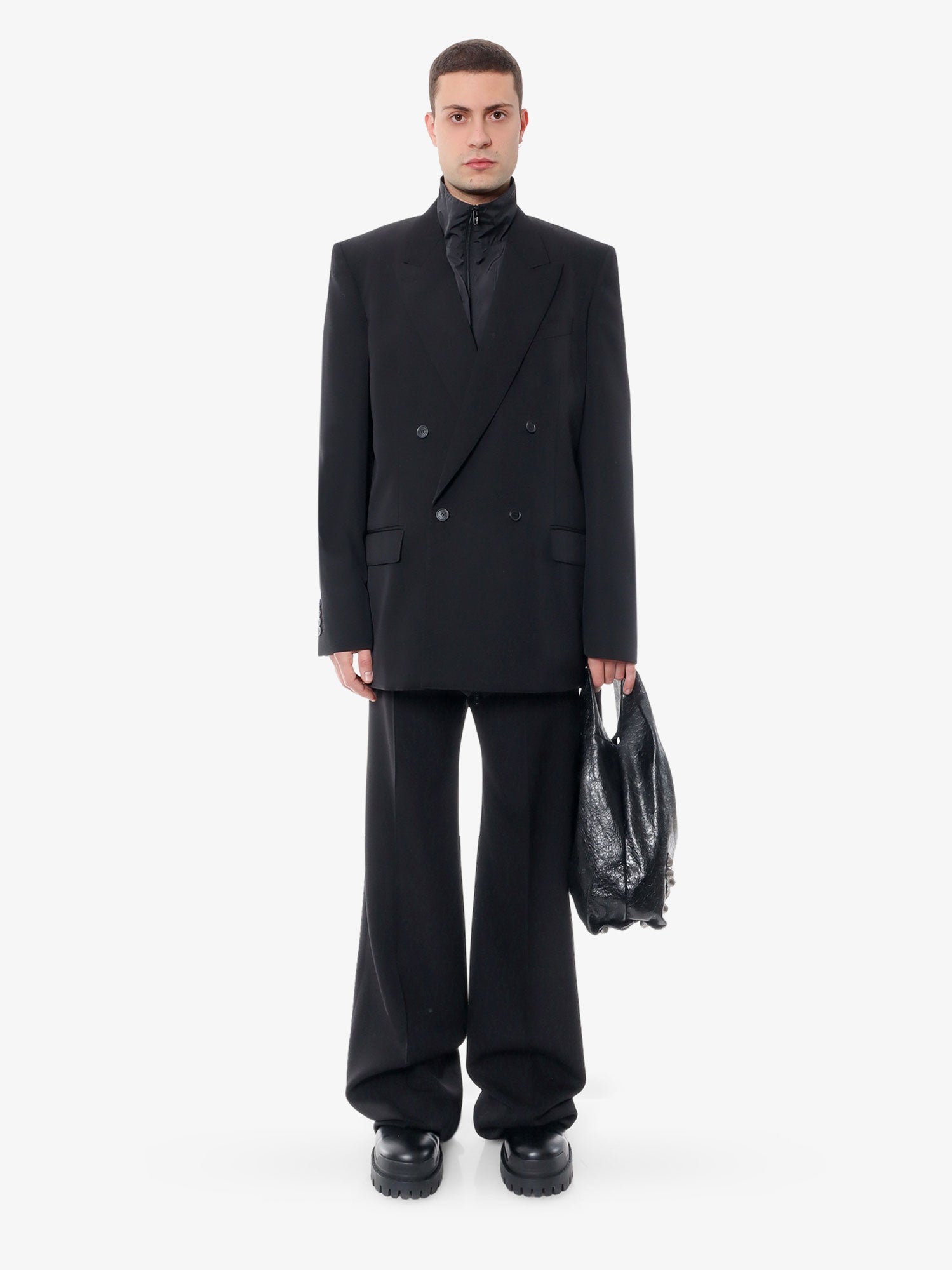 Bunda Balenciaga BLAZER Čierna | 773331TNT391000, 1