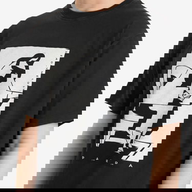 Tričko By Parra Parra The Confession T-Shirt Čierna | 53311-BLK, 5