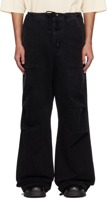 Cargo nohavice Entire Studios Entire Studios Barren Cargo Trousers Čierna | ESU-S25-3021-IR, 0