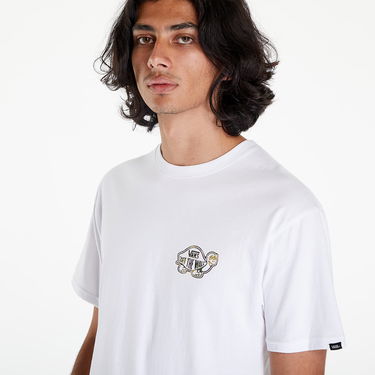 Tričko Vans x Raeburn T-Shirt Biela | VN0A7SP1WHT1, 2