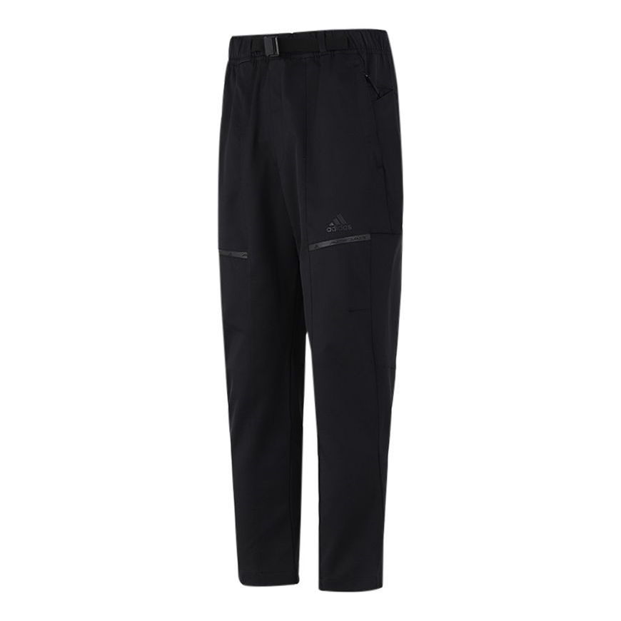 Cargo nohavice adidas Originals Athleisure Training Woven Pants Čierna | H40207, 0