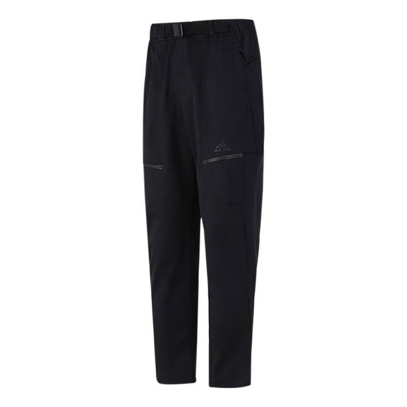 Cargo nohavice adidas Originals Athleisure Training Woven Pants Čierna | H40207
