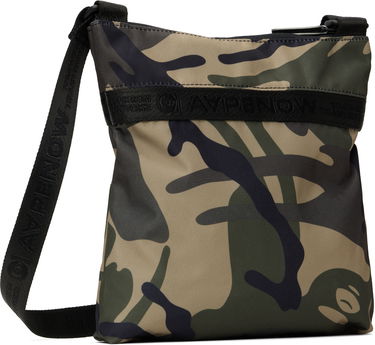 Taška cez rameno AAPE by A Bathing Ape AAPE by A Bathing Ape 'AAPE Now' Crossbody Bag Zelené | AAPBGM5331XAOGRZ, 2