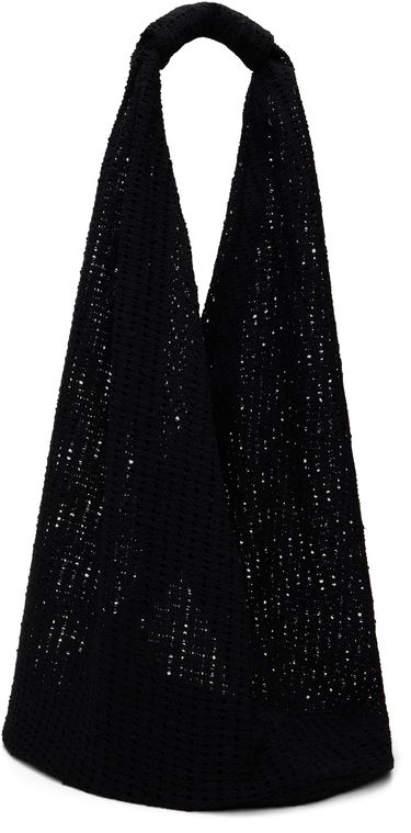 Tote bag OUR LEGACY Our Legacy Drip Tote Bag Čierna | A2258DBR, 1