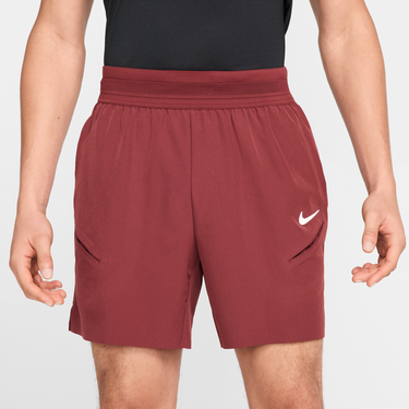 Šortky Nike NikeCourt Slam Dri-FIT Tennis Shorts Vínová | FZ6937-619, 1