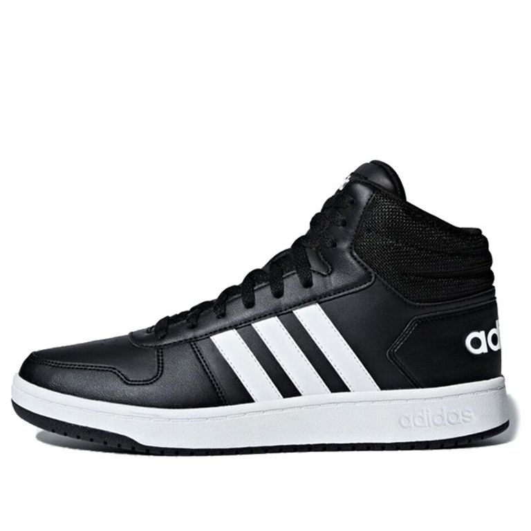 Tenisky a topánky adidas Performance Hoops 2.0 Mid Čierna | BB7207, 0