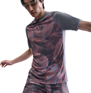 Tričko Nike Nike DF ACD+ AOP Short Sleeve Graphic Top Šedá | hv1824-635, 3