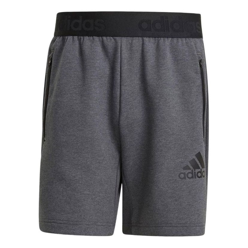 Šortky adidas Originals AEROREADY Designed To Move Motion Shorts Šedá | GM2089