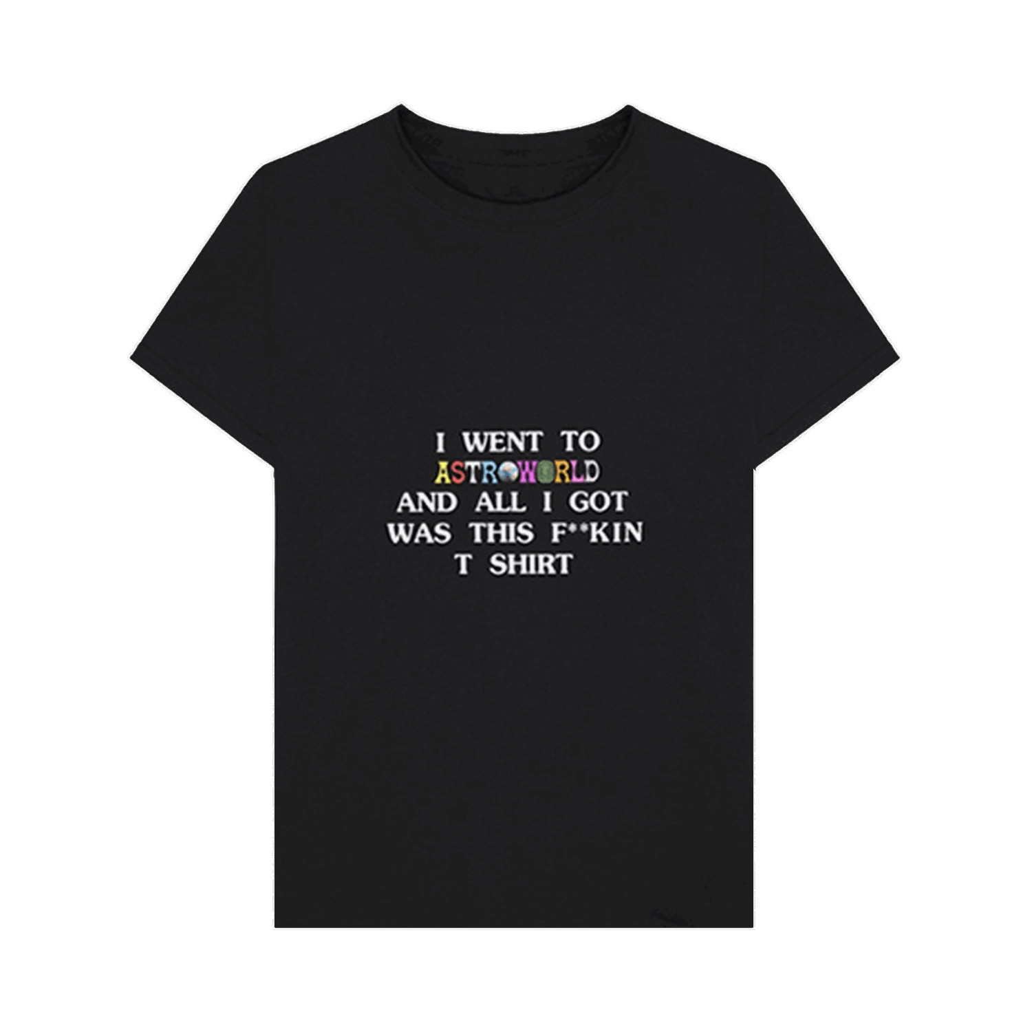 Tričko Cactus Jack by Travis Scott I Went To Astroworld T-Shirt Čierna | 1945 1FW180103AIWT BLAC, 0