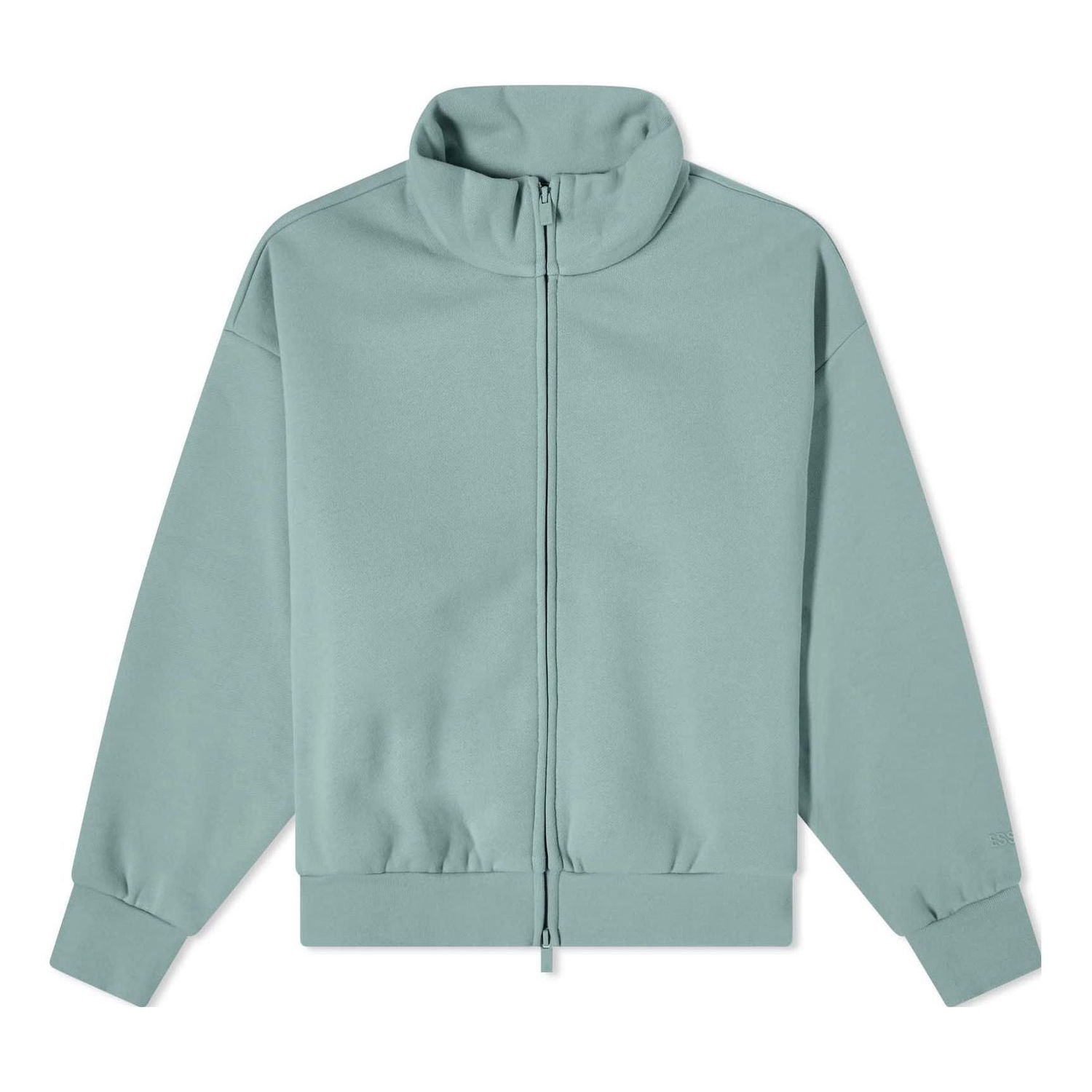 Mikina Fear of God Fear of God Essentials Fullzip Jacket Zelené | 192BT225071FW, 0
